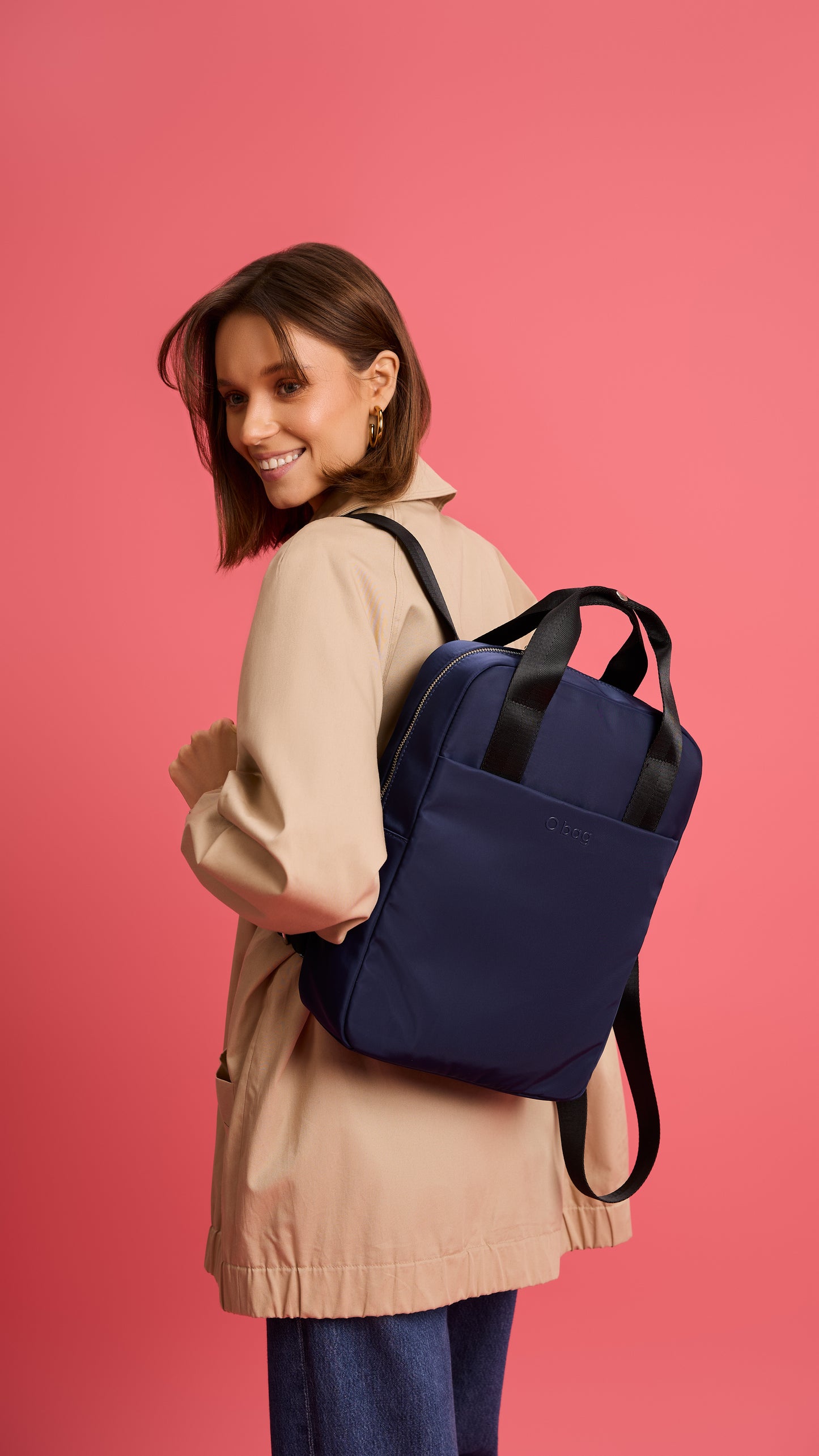 O bag backpack Boston