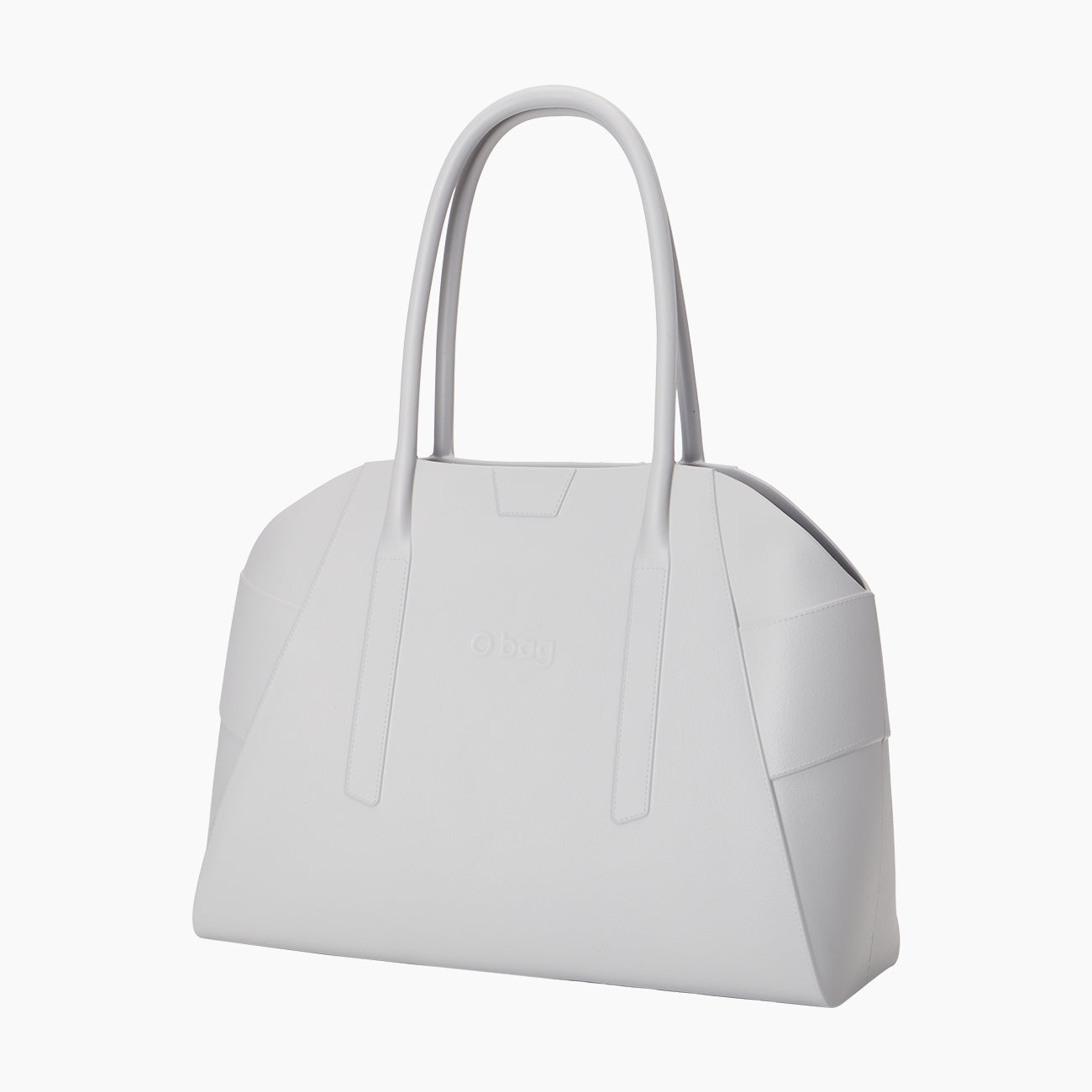 O bag Unique šviesiai pilkas be vidinio krepšio