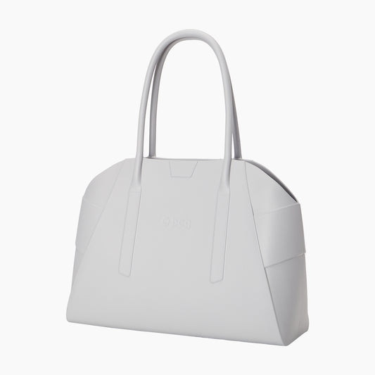 O bag Unique šviesiai pilkas be vidinio krepšio