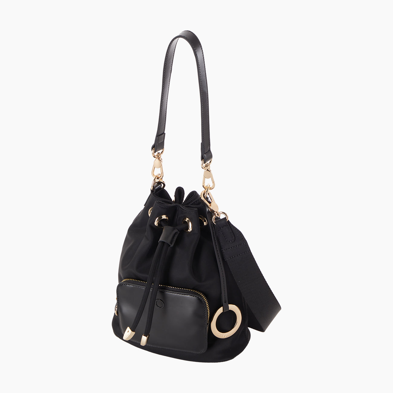O bag Pom pon