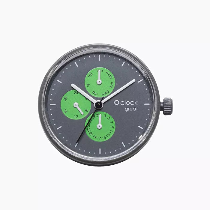 "O clock Great" Laikrodis
