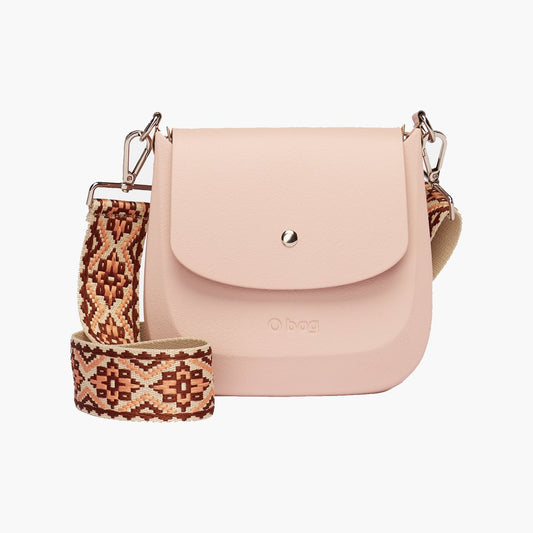 O bag Chase with a long handle in a geometric pattern