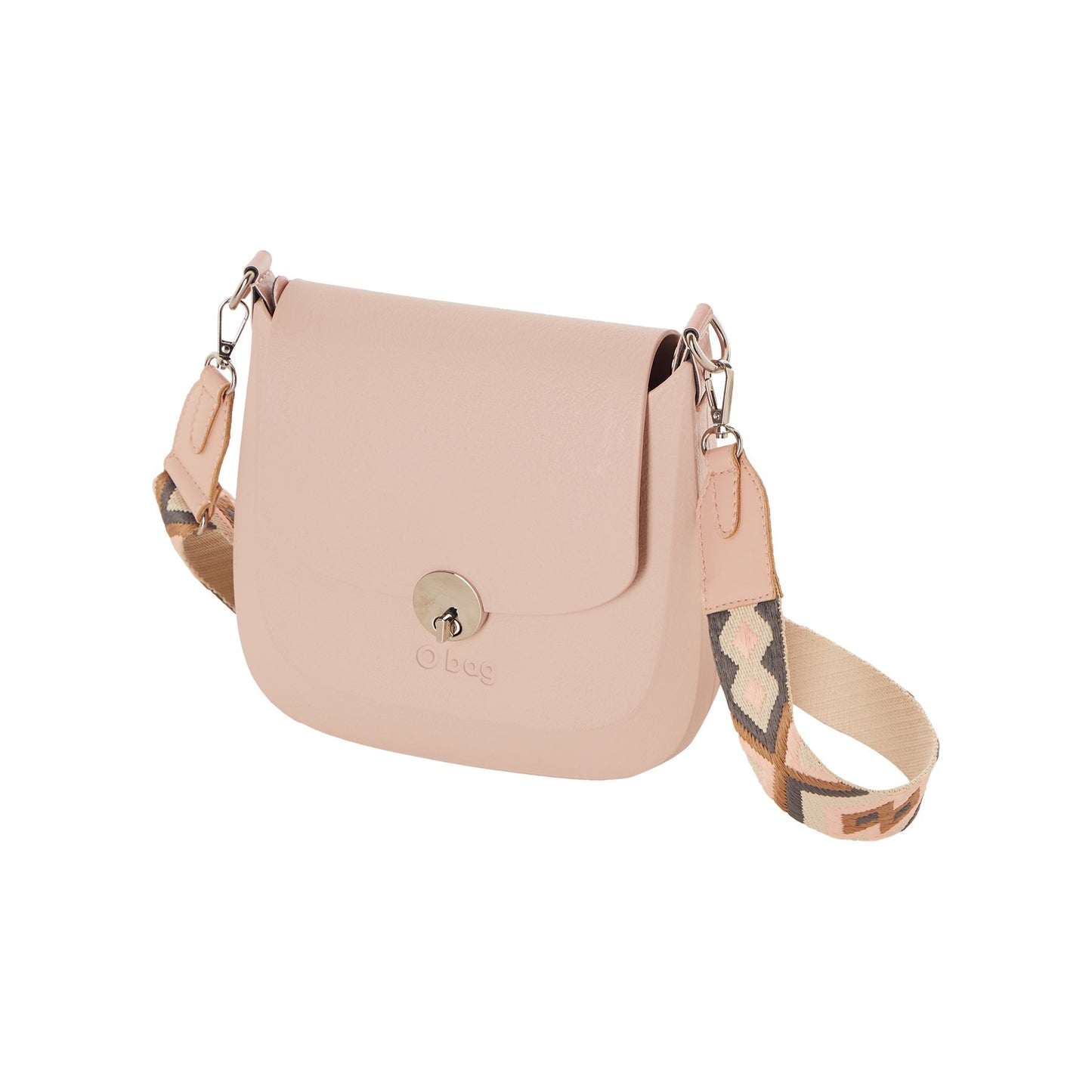 O bag Chase with a long handle in a geometric pattern