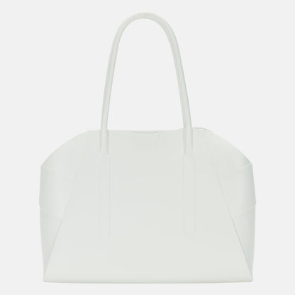 O bag Unique white with inner bag