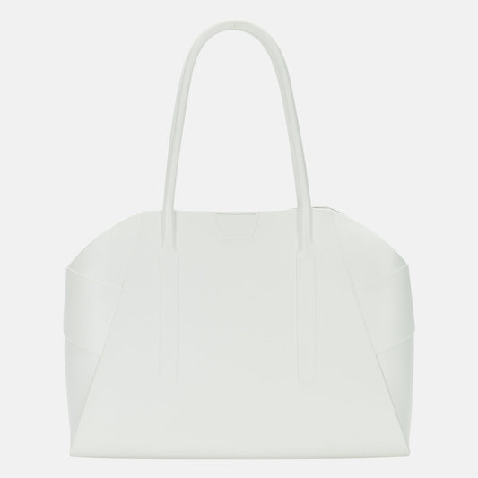 O bag Unique white with inner bag