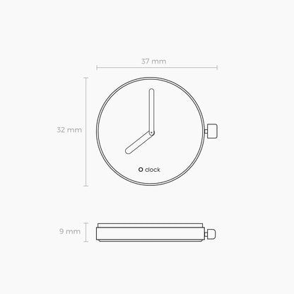 "O clock" Laikrodis