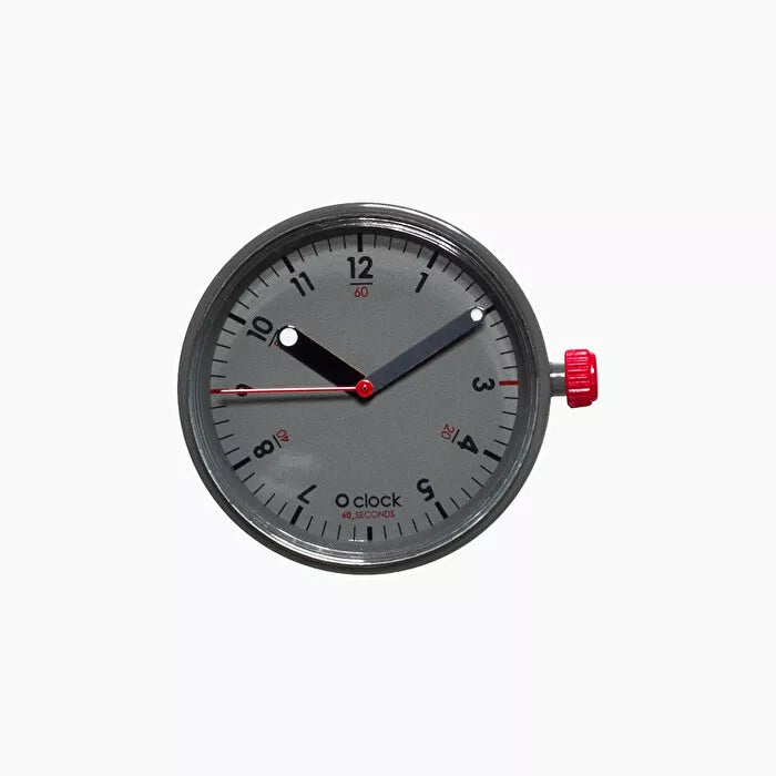 "O clock" Laikrodis