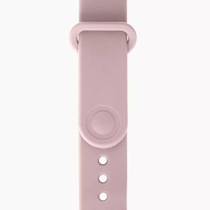 "O clock" adjustable strap