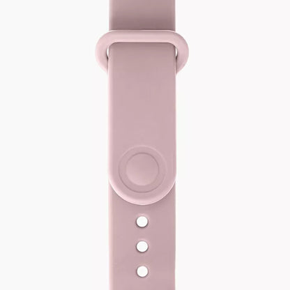 "O clock" adjustable strap