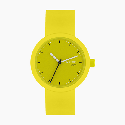 "O clock Great" Strap