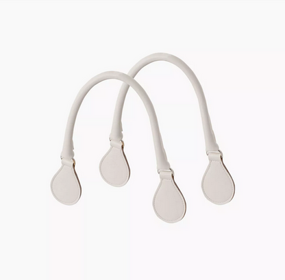 Short eco leather handles late