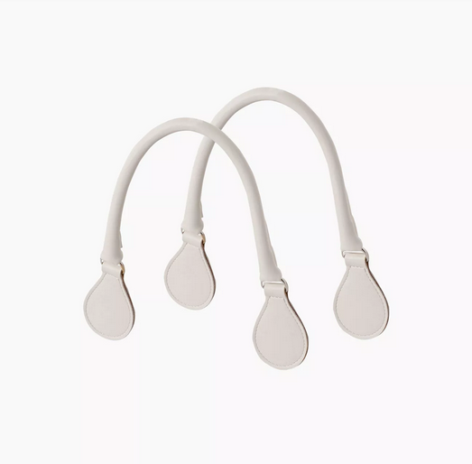 Short eco leather handles late